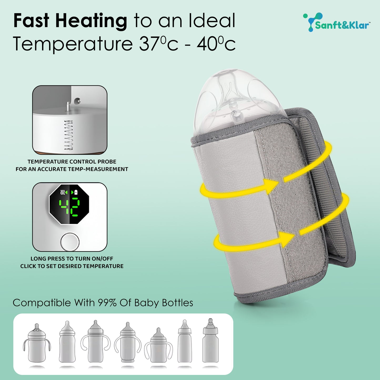 Portable Baby Bottle Warmer